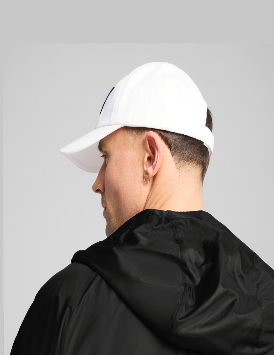 Gorra visera curva velcro entrenamiento Ess Puma Cat BB Cap unisex 4