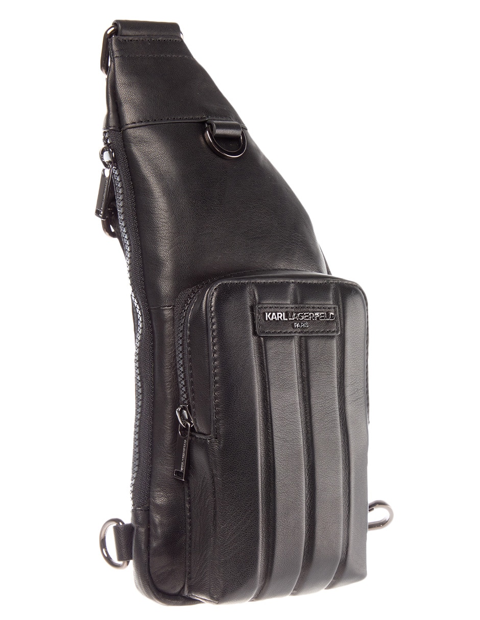 Bolsa bandolera de piel para hombre 2