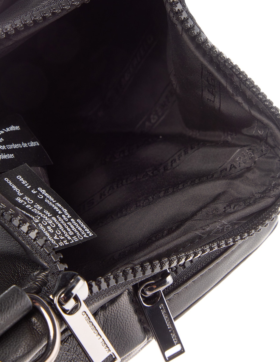 Bolsa bandolera de piel para hombre 4