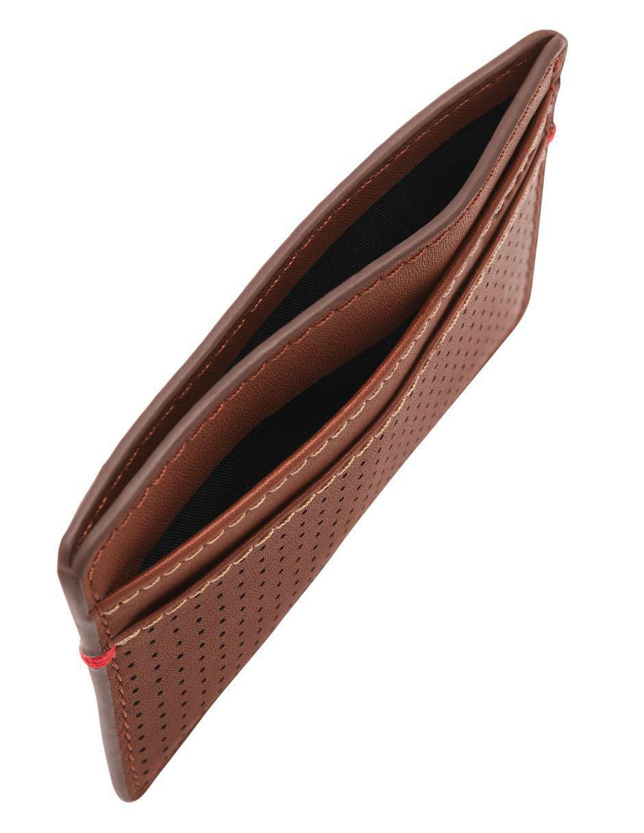 Tarjetero de piel Sport Tourer para hombre 2