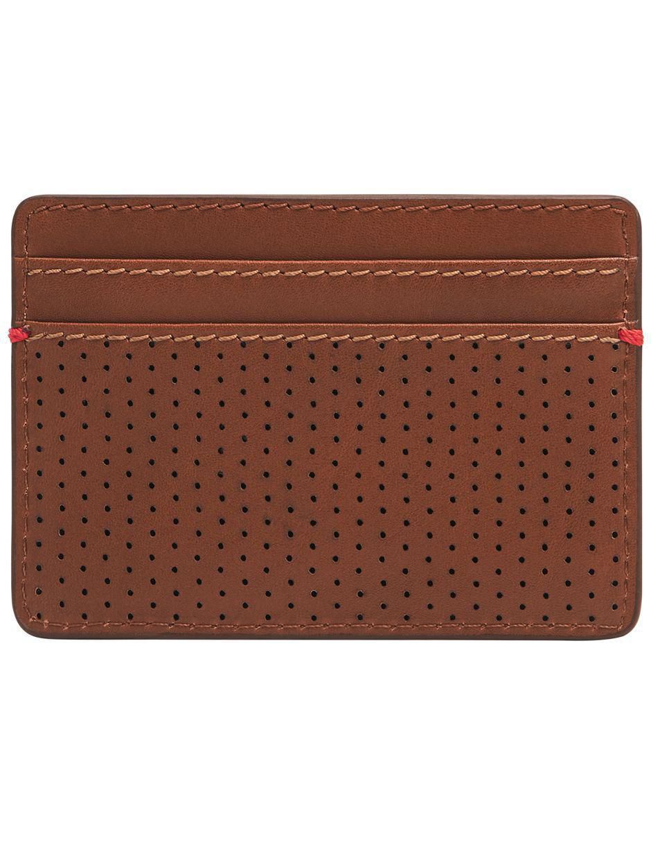 Tarjetero de piel Sport Tourer para hombre 3