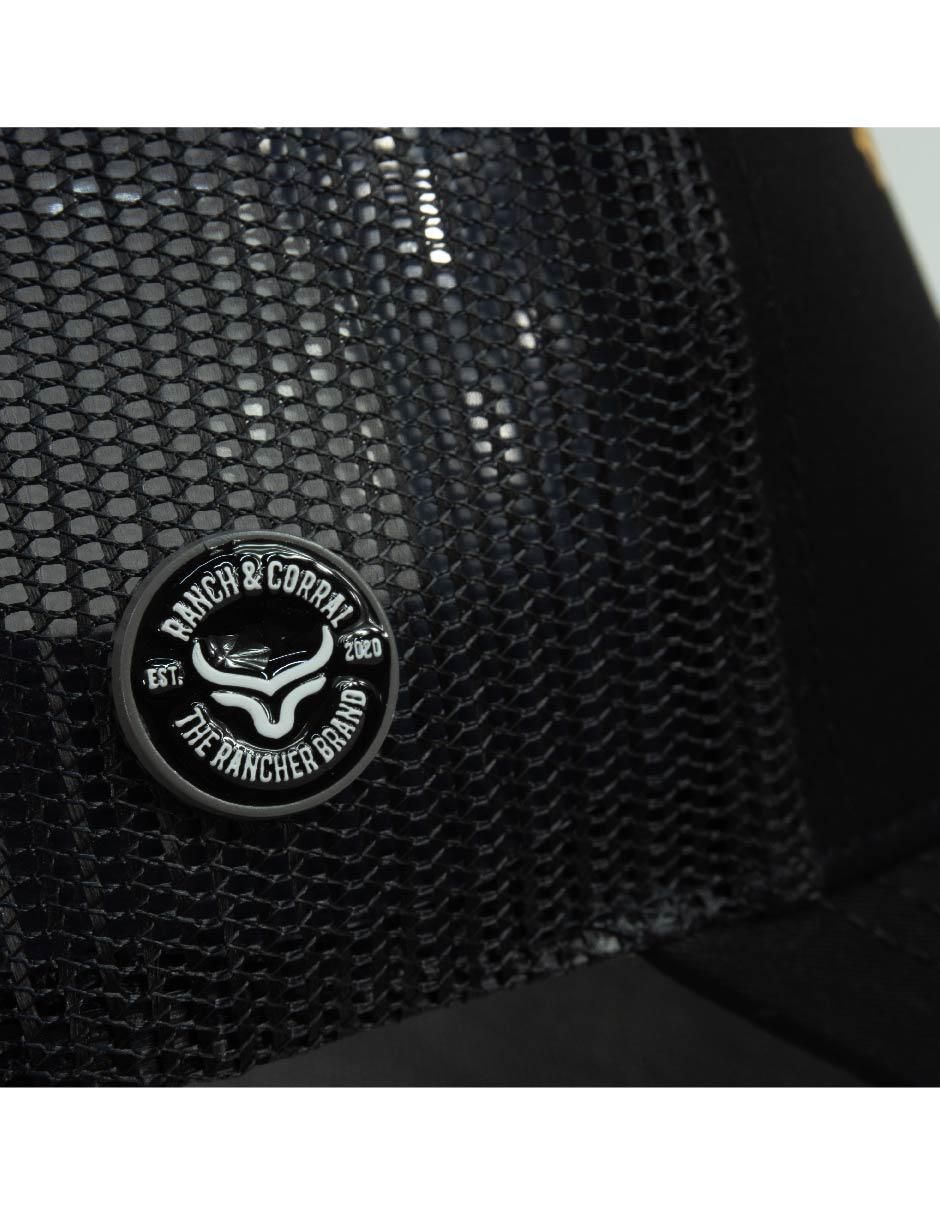 Gorra visera curva broche unisex 6
