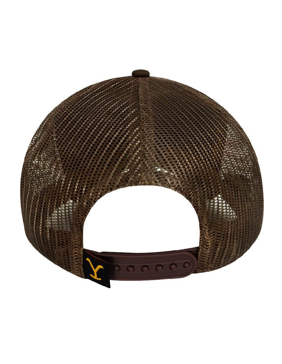 Gorra visera curva broche unisex 3