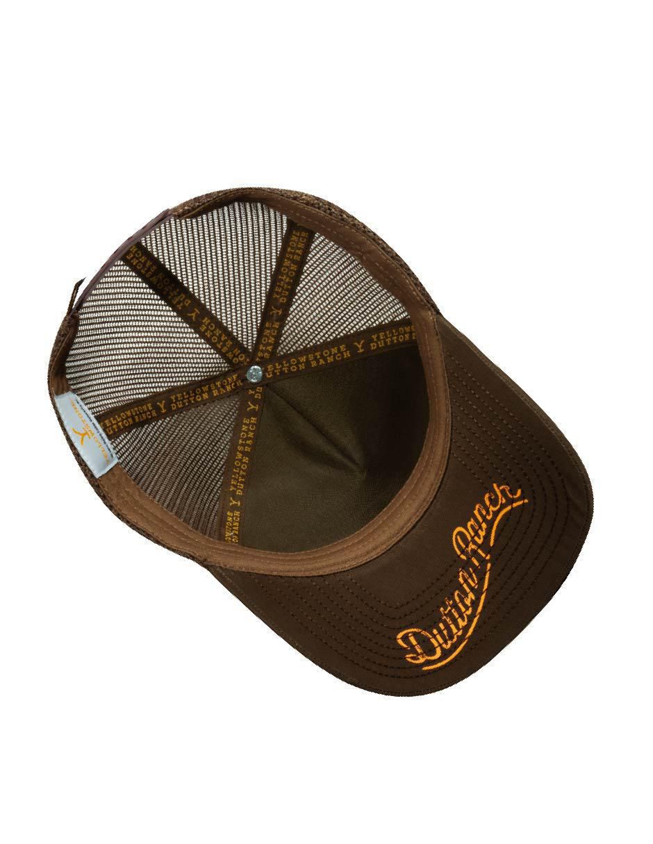 Gorra visera curva broche unisex 4
