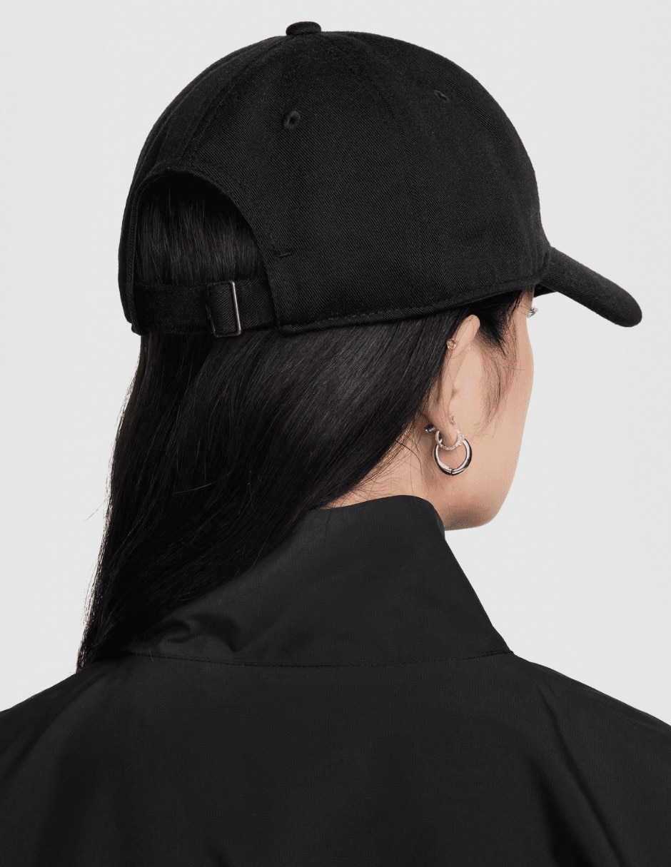 Gorra visera curva broche "para" casual u nk club cap u cb sm swsh l fz5698-010 no aplica sin equipo "para" unisex 7