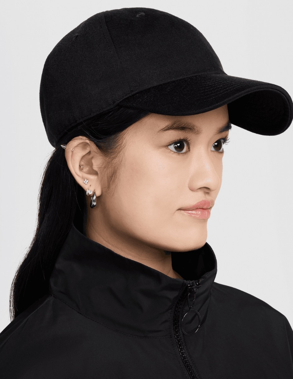 Gorra visera curva broche "para" casual u nk club cap u cb sm swsh l fz5698-010 no aplica sin equipo "para" unisex 10