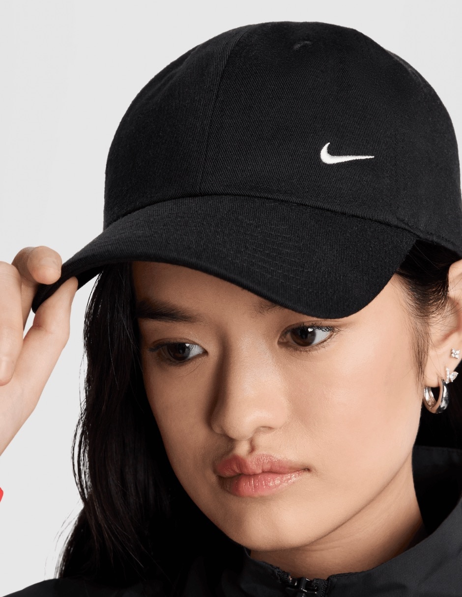 Gorra visera curva broche "para" casual u nk club cap u cb sm swsh l fz5698-010 no aplica sin equipo "para" unisex 11