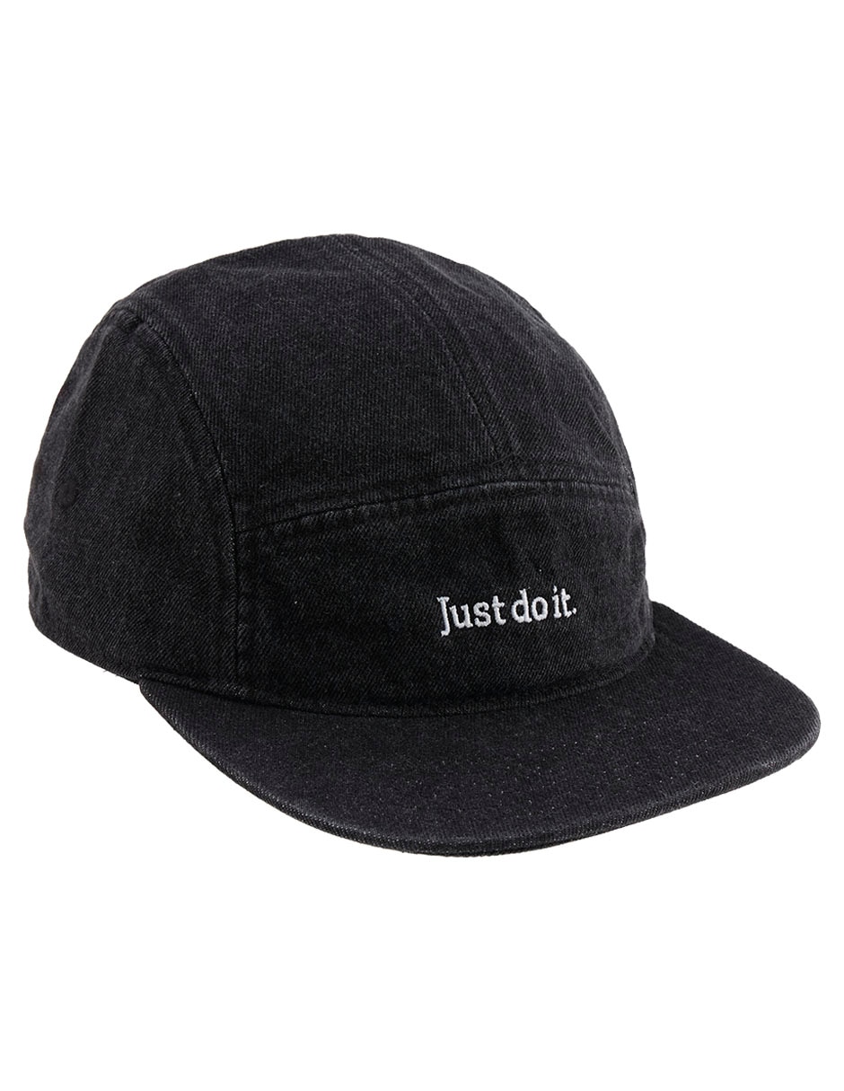 Gorra visera plana broche casual para hombre