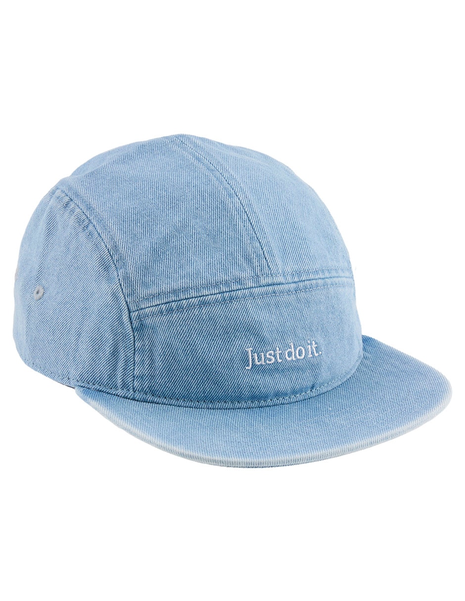 Gorra visera plana broche casual para hombre