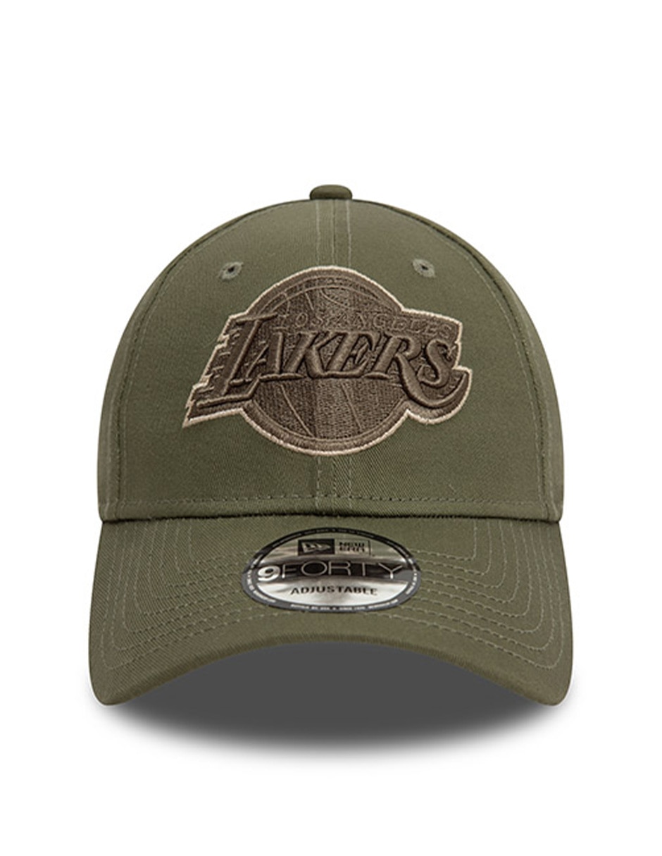 Gorra visera curva correa ajustable básquetbol Team Outline NBA Los Angeles Lakers unisex 3