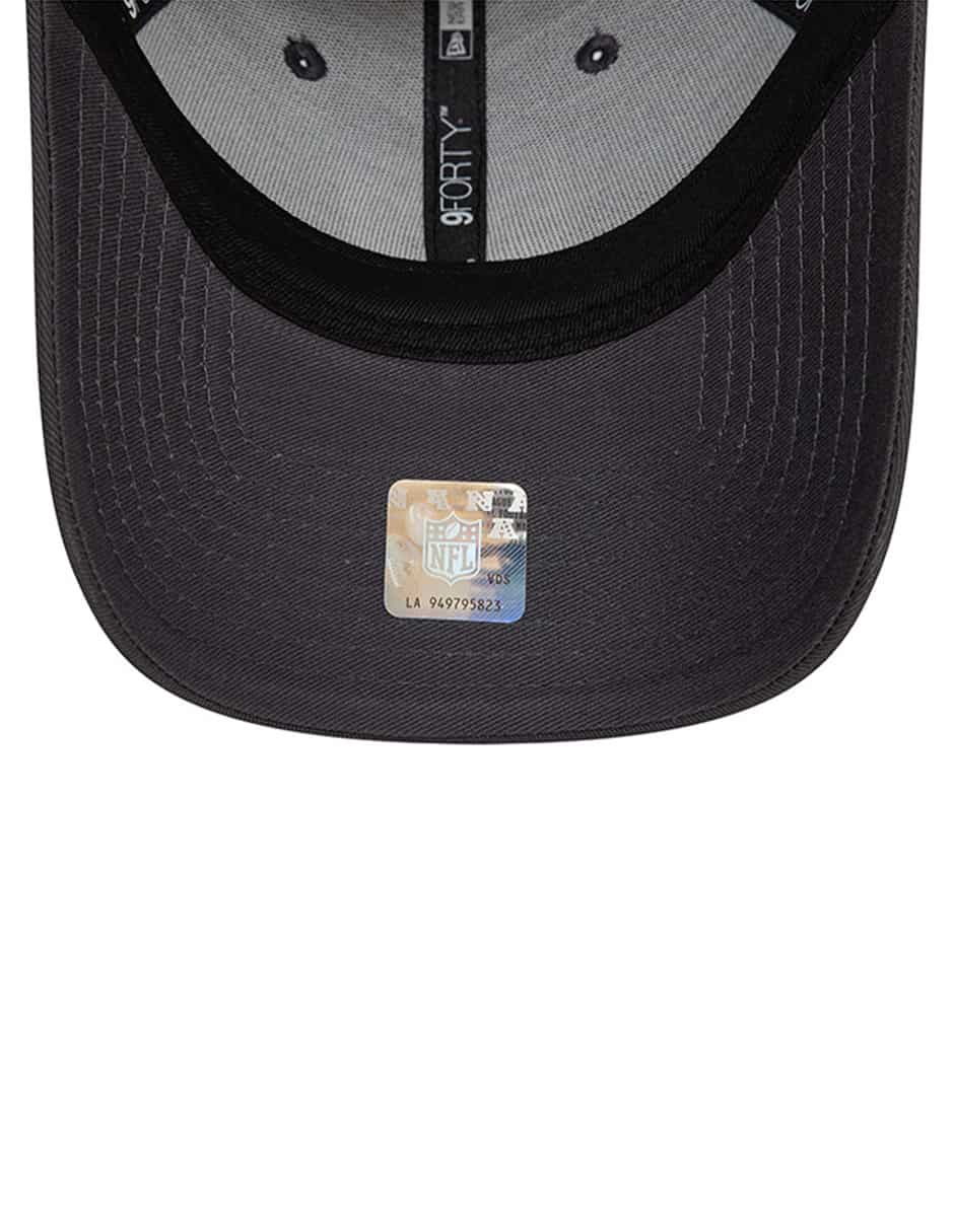 Gorra visera curva correa ajustable Team Outline Nfl Las Vegas Raiders unisex 3