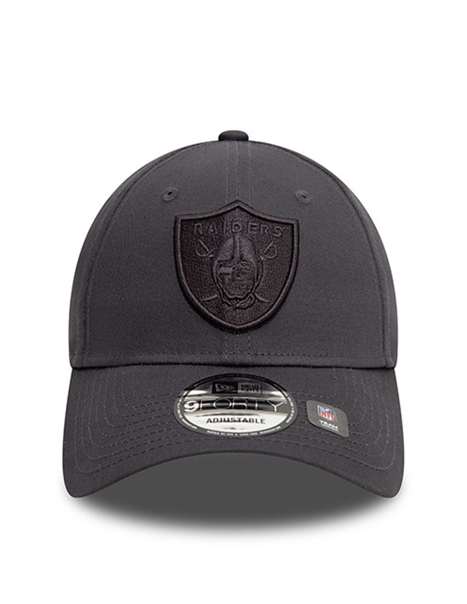 Gorra visera curva correa ajustable Team Outline Nfl Las Vegas Raiders unisex 4