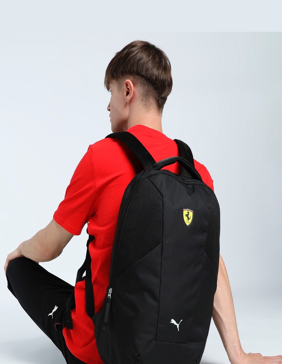 Mochila deportiva ferrari ferrari race large unisex 9