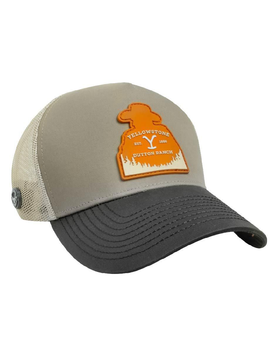 Gorra visera semicurva broche unisex