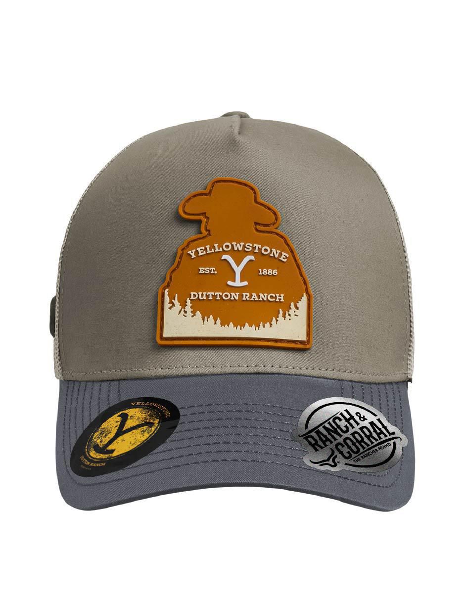 Gorra visera semicurva broche unisex 2