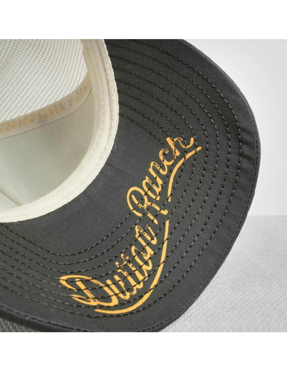 Gorra visera semicurva broche unisex 5