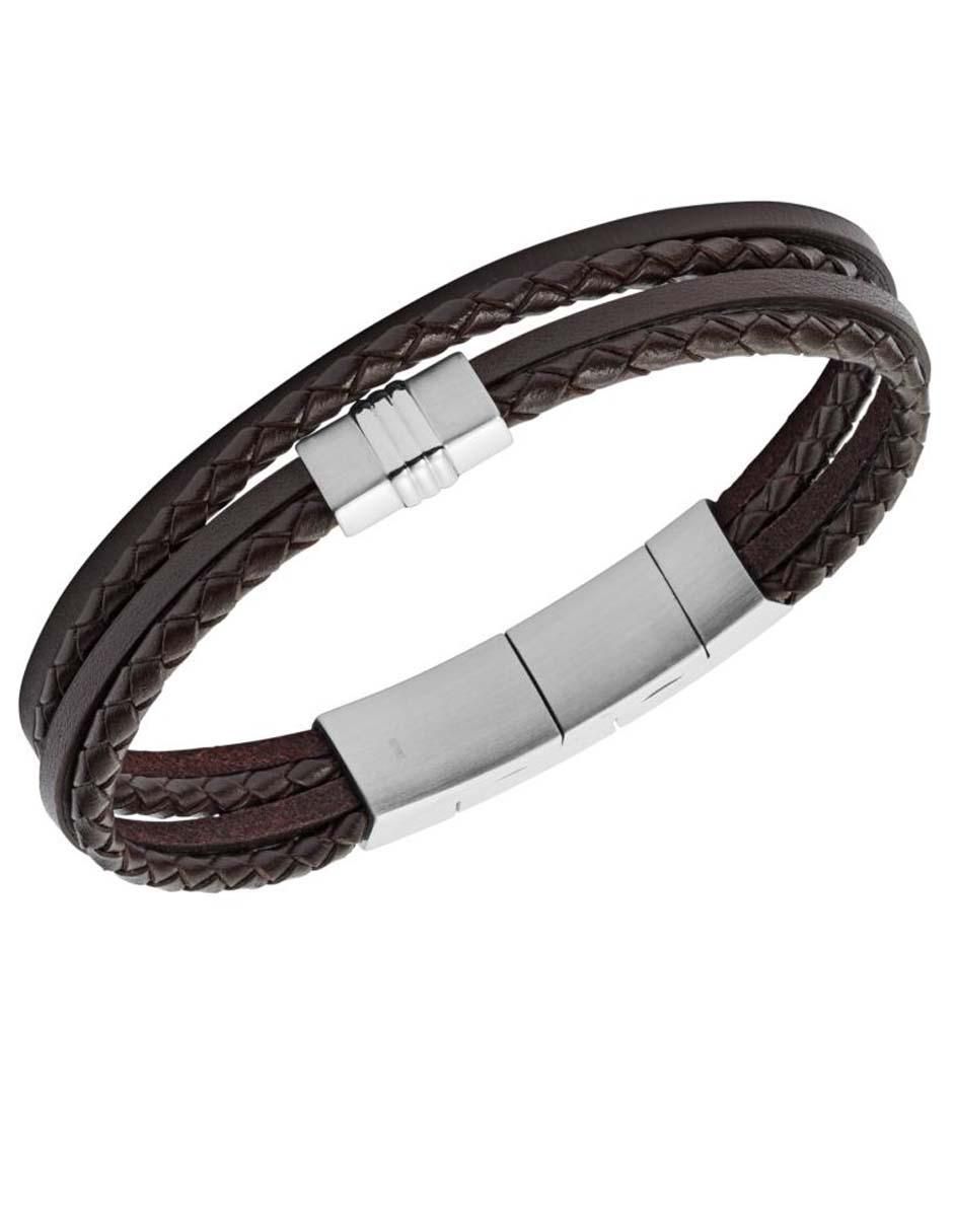 Pulsera de piel Jewelry 2