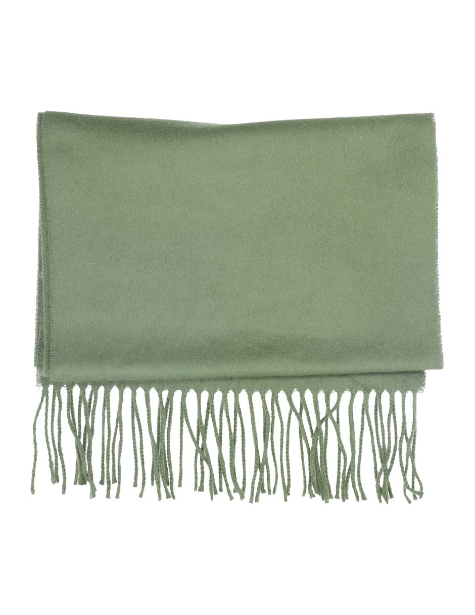 BUFANDA ROMANIN, UNITALLA, VERDE OLIVO