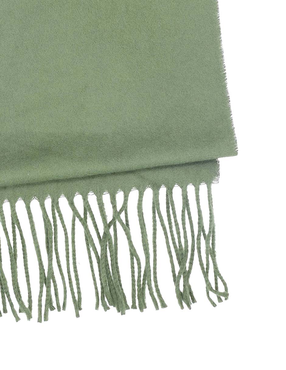 BUFANDA ROMANIN, UNITALLA, VERDE OLIVO