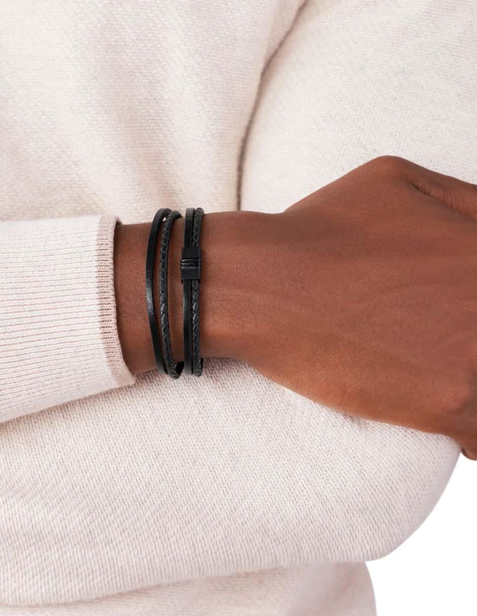 Pulsera de piel Vintage 3