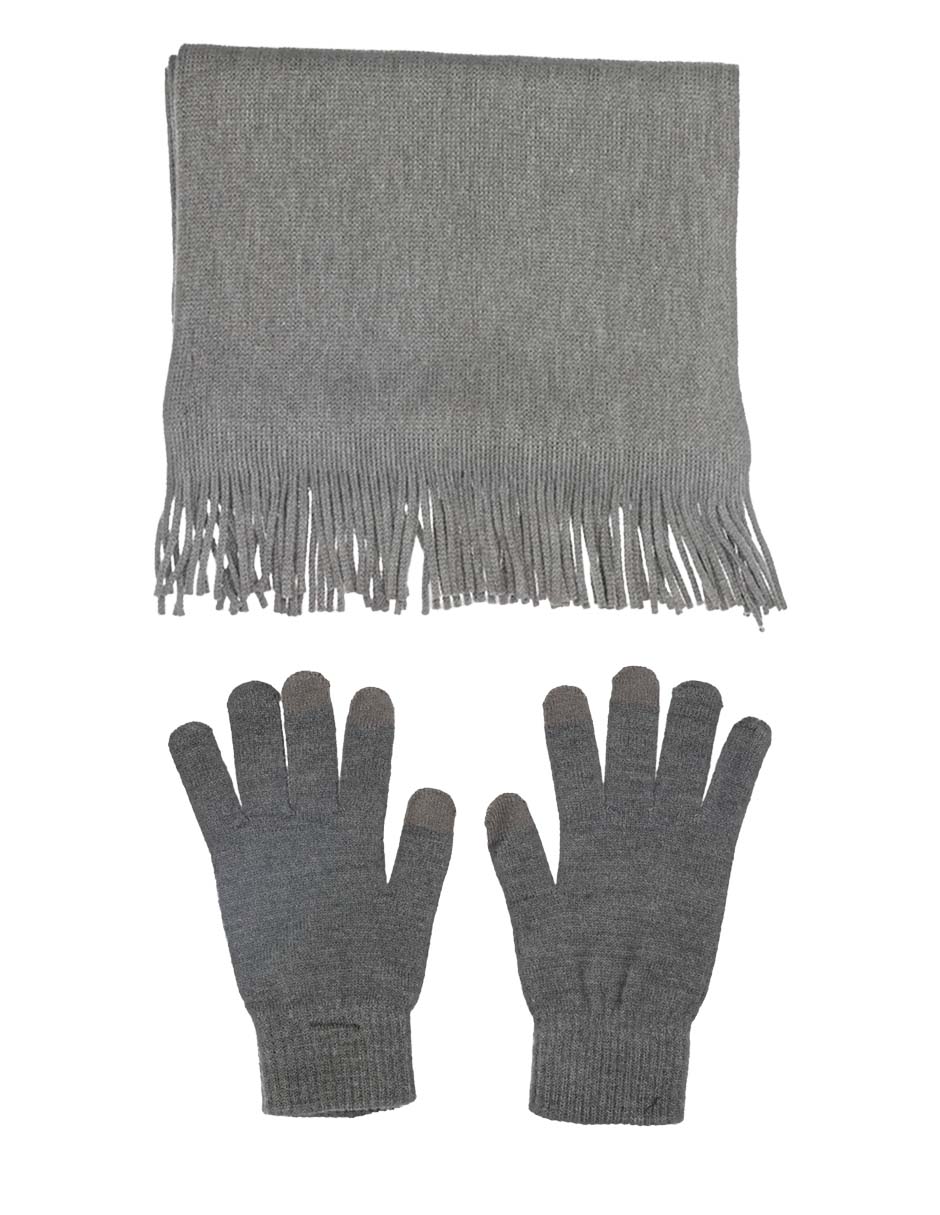 Set bufanda y guantes 2