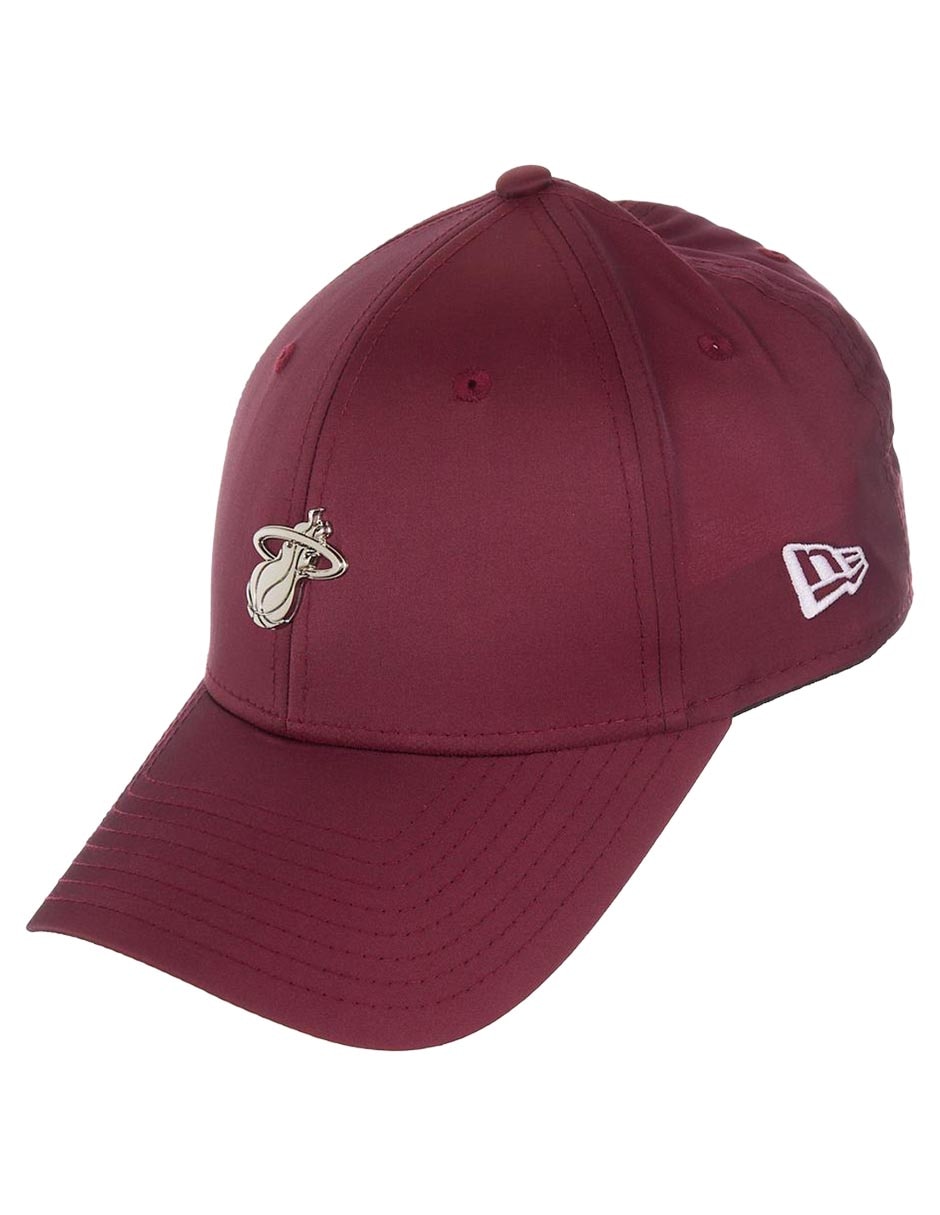 Gorra visera curva hebilla básquetbol Tech NBA Miami Heats unisex 3
