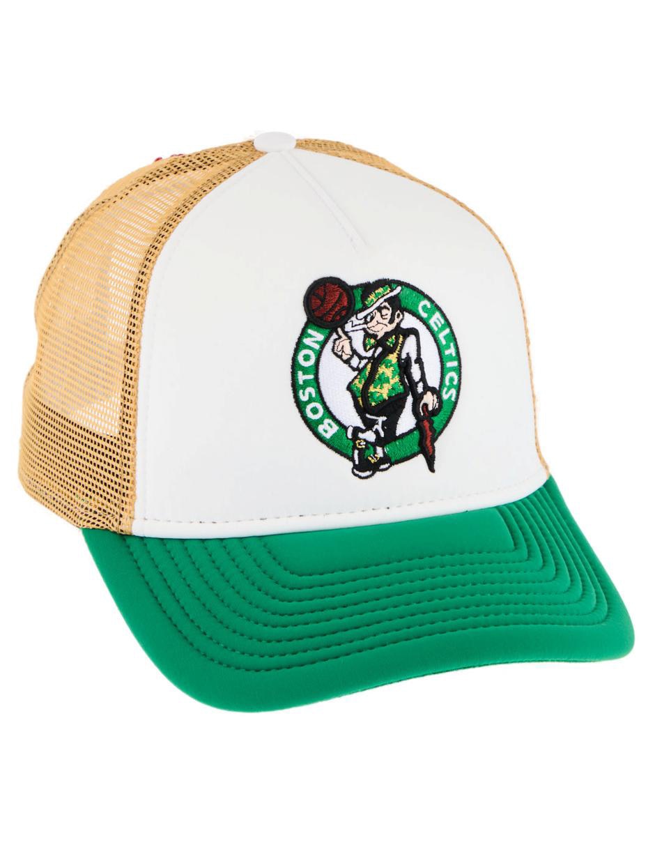 Gorra visera semicurva snapback básquetbol Flower Nba Boston Celtics unisex Gorra visera semicurva snapback básquetbol Flower Nba Boston Celtics unisex