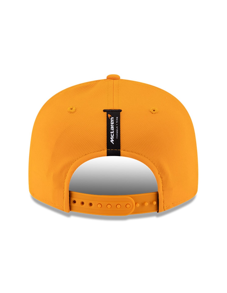 Gorra visera plana correa ajustable motorsport Mclaren unisex 4