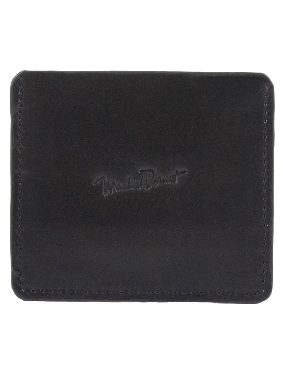 Tarjetero de piel para hombre 2