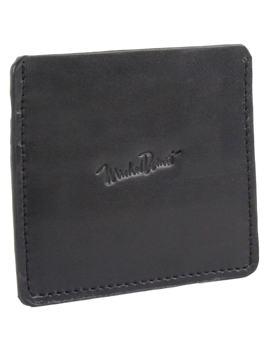 Tarjetero de piel para hombre 3