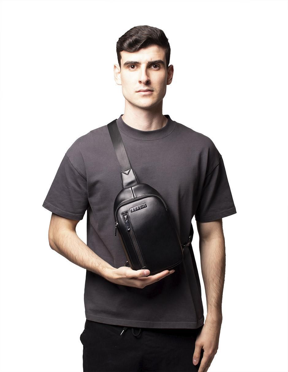 Bolsa bandolera para hombre 4