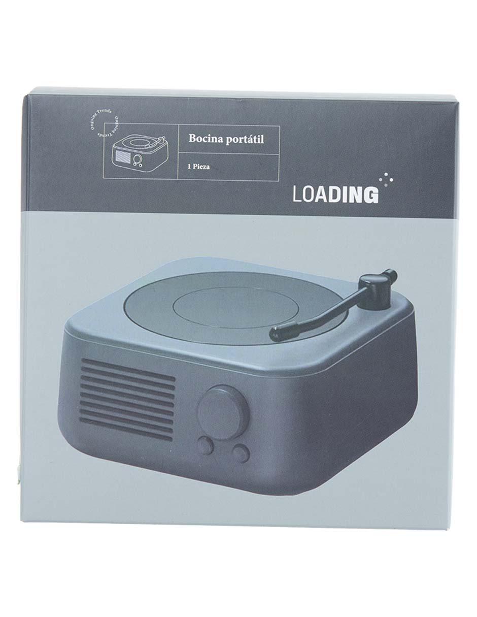 Bocina portátil LDM2508-003 bluetooth 6