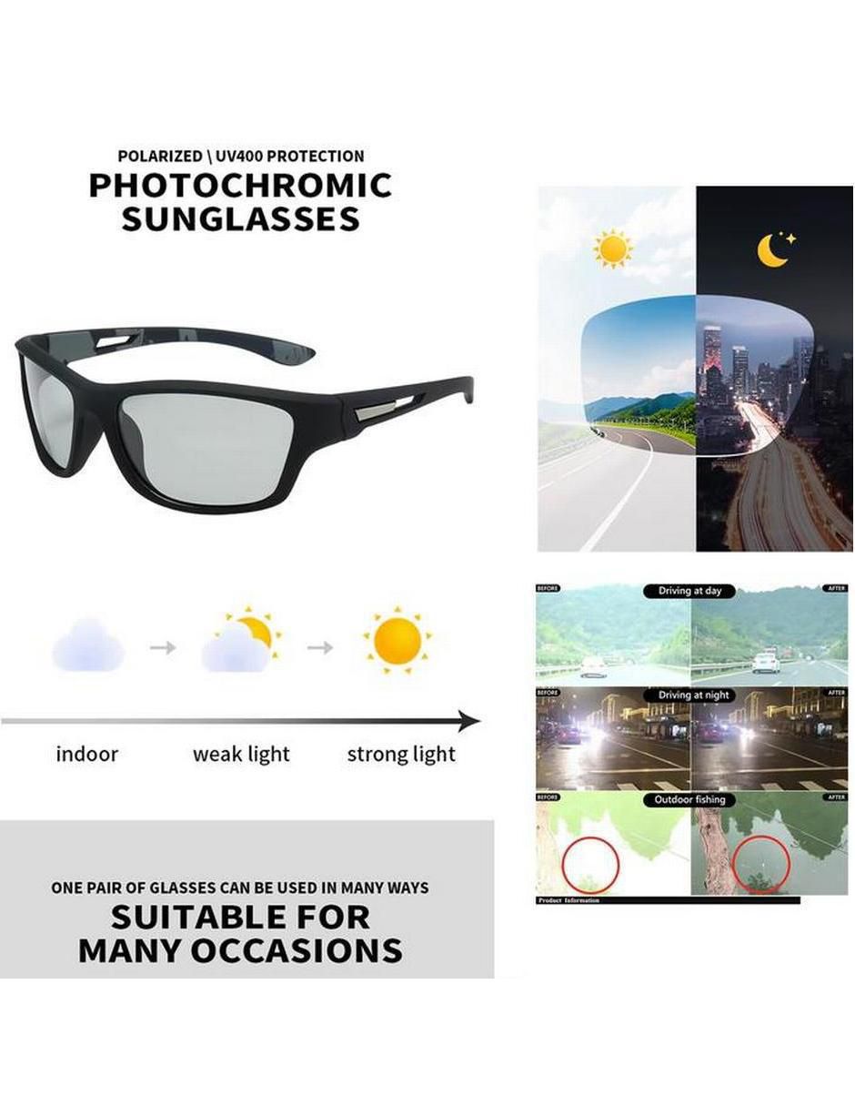 Lentes de sol ShiftVisionBlack unisex 3