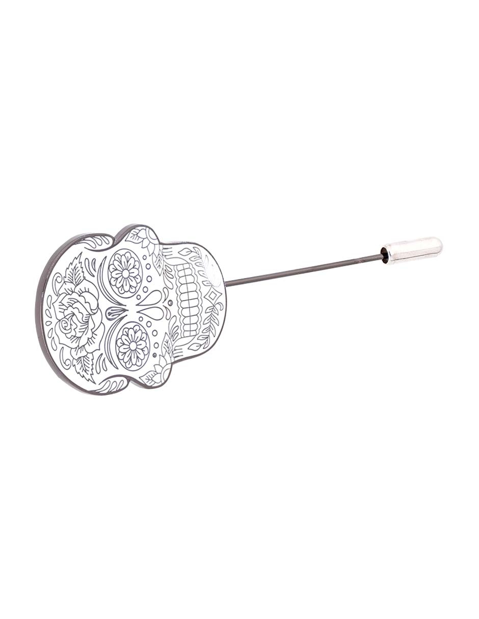 Fistol de metal calavera 2