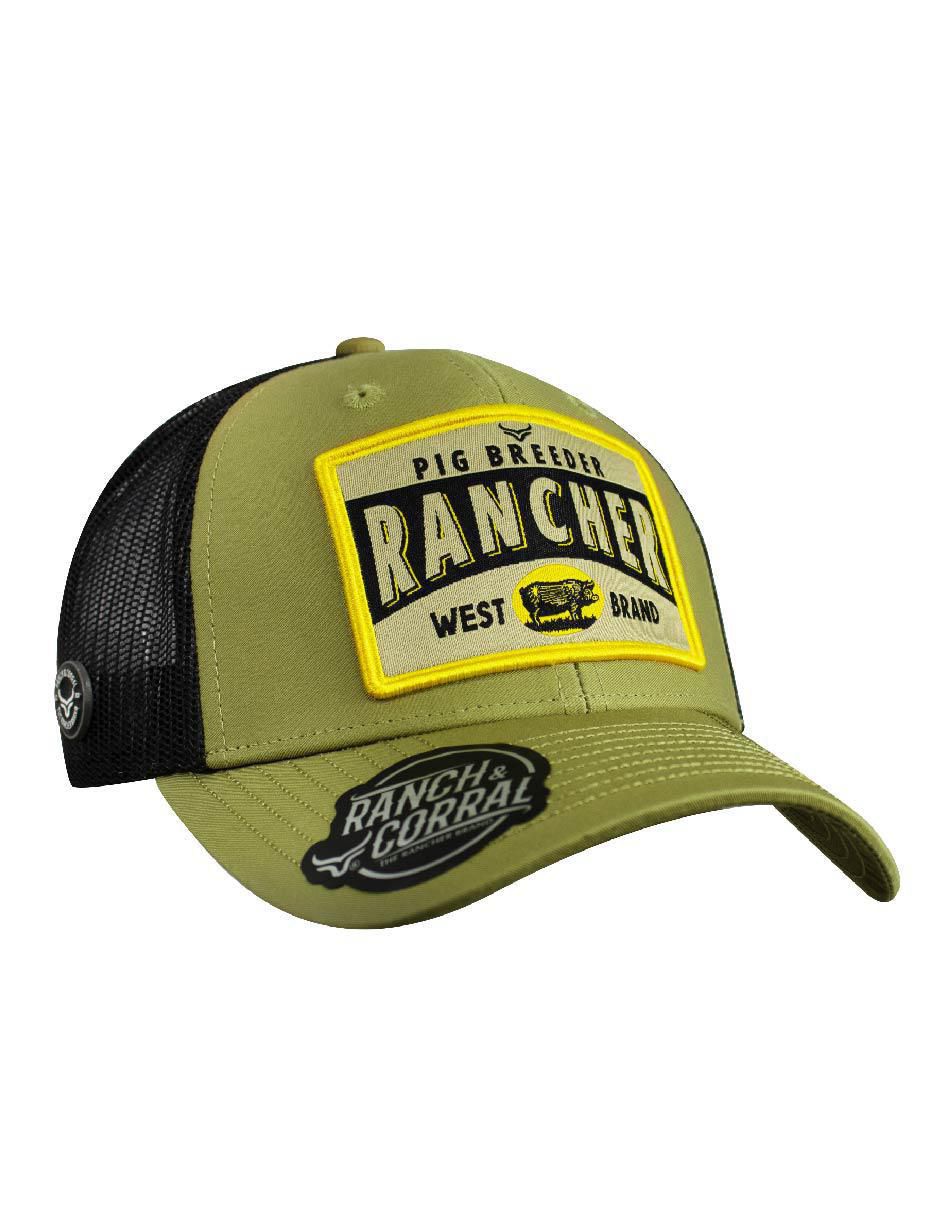 Gorra visera semicurva broche casual
