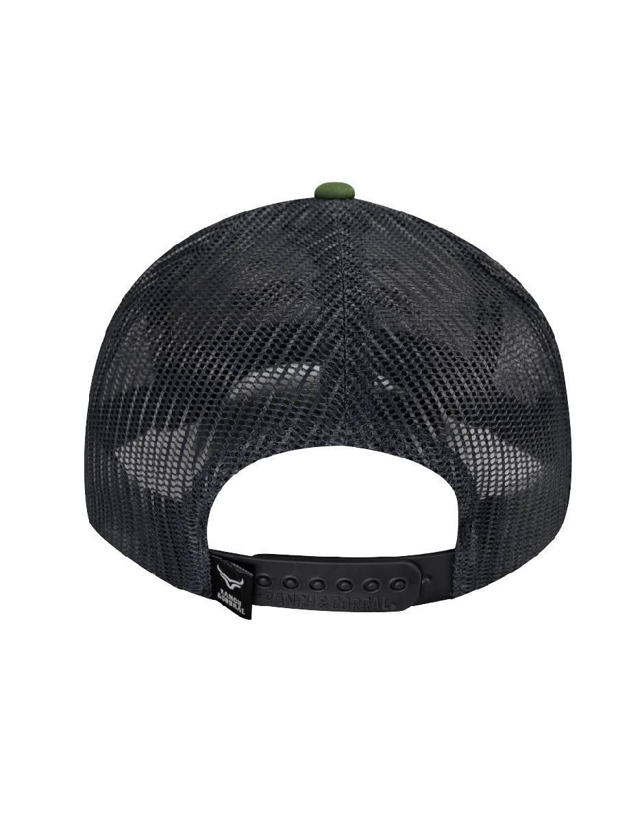Gorra visera semicurva broche casual 3