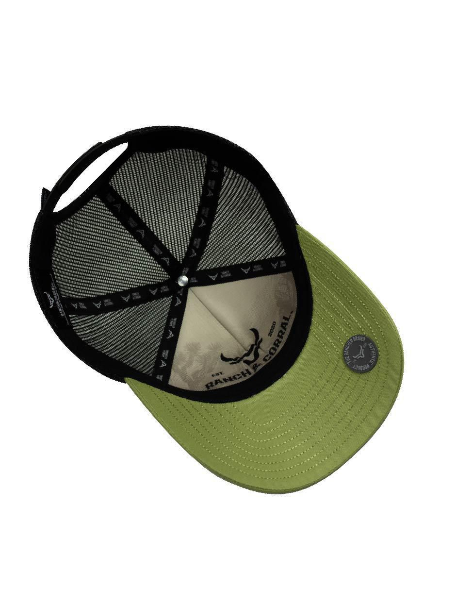 Gorra visera semicurva broche casual 4