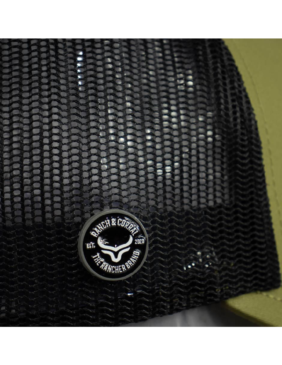 Gorra visera semicurva broche casual 6