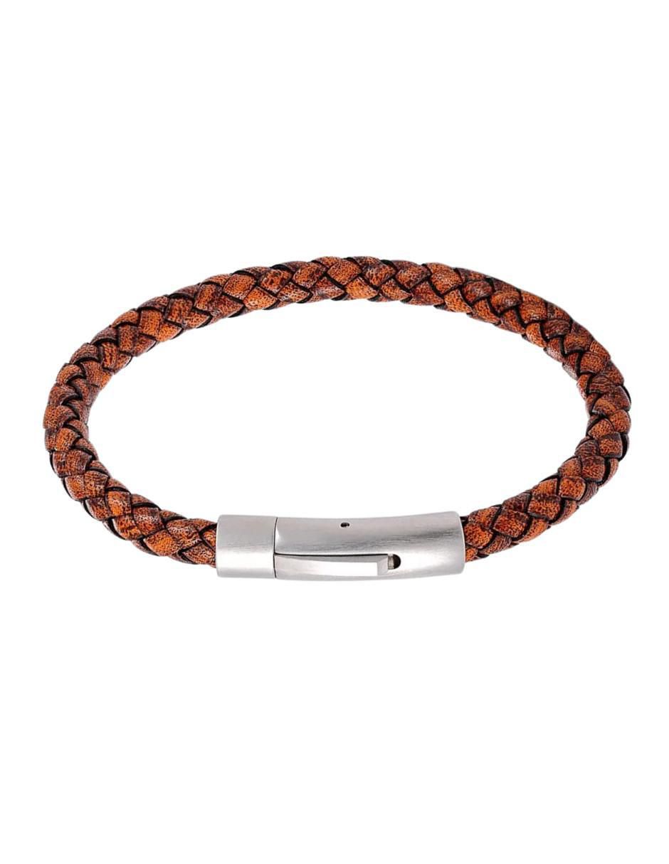 Pulsera Black con acabado pulido