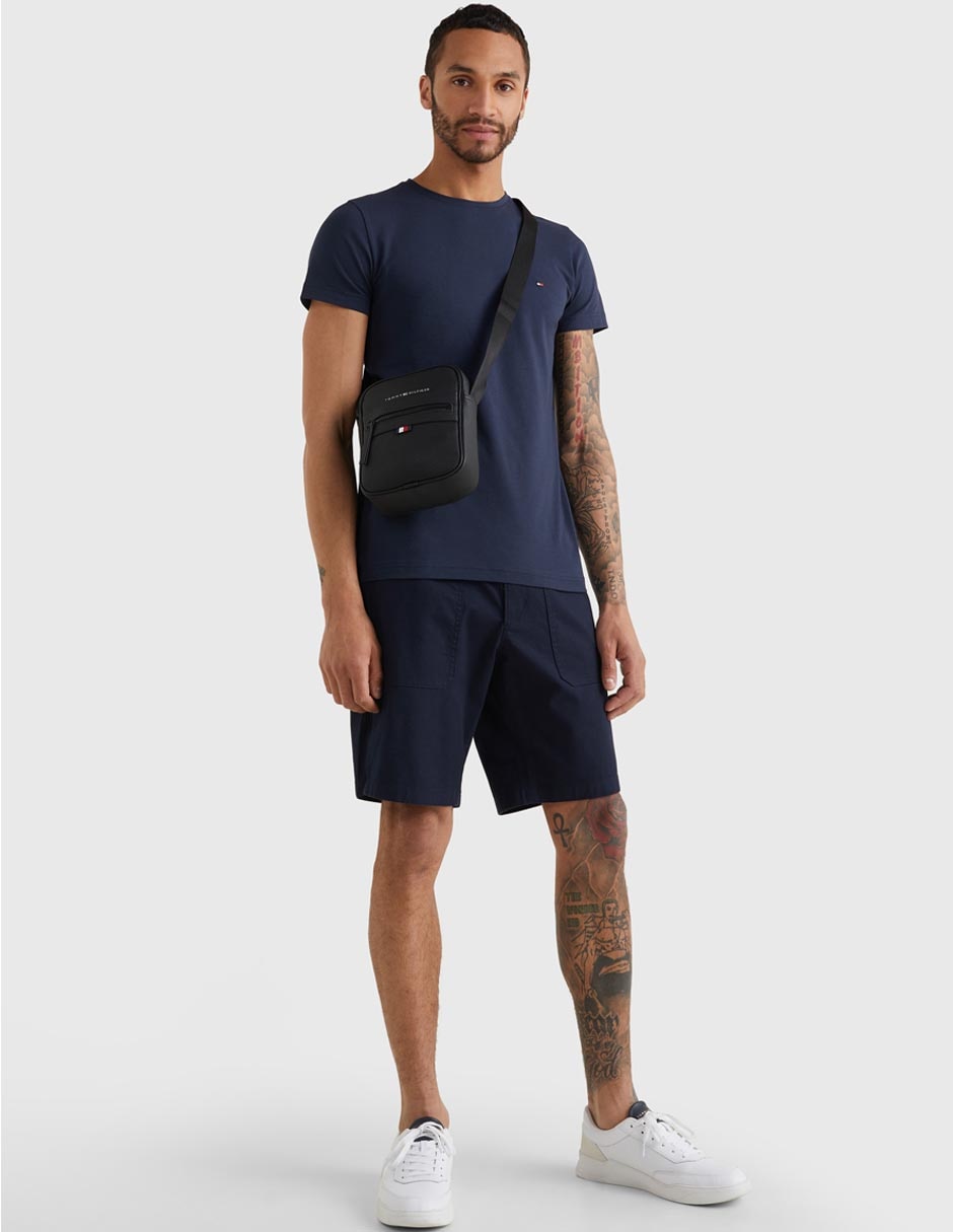 Bolsa crossbody Essential Pu para hombre 12