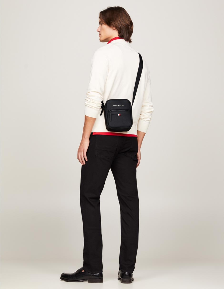 Bolsa crossbody Essential Pu para hombre 3