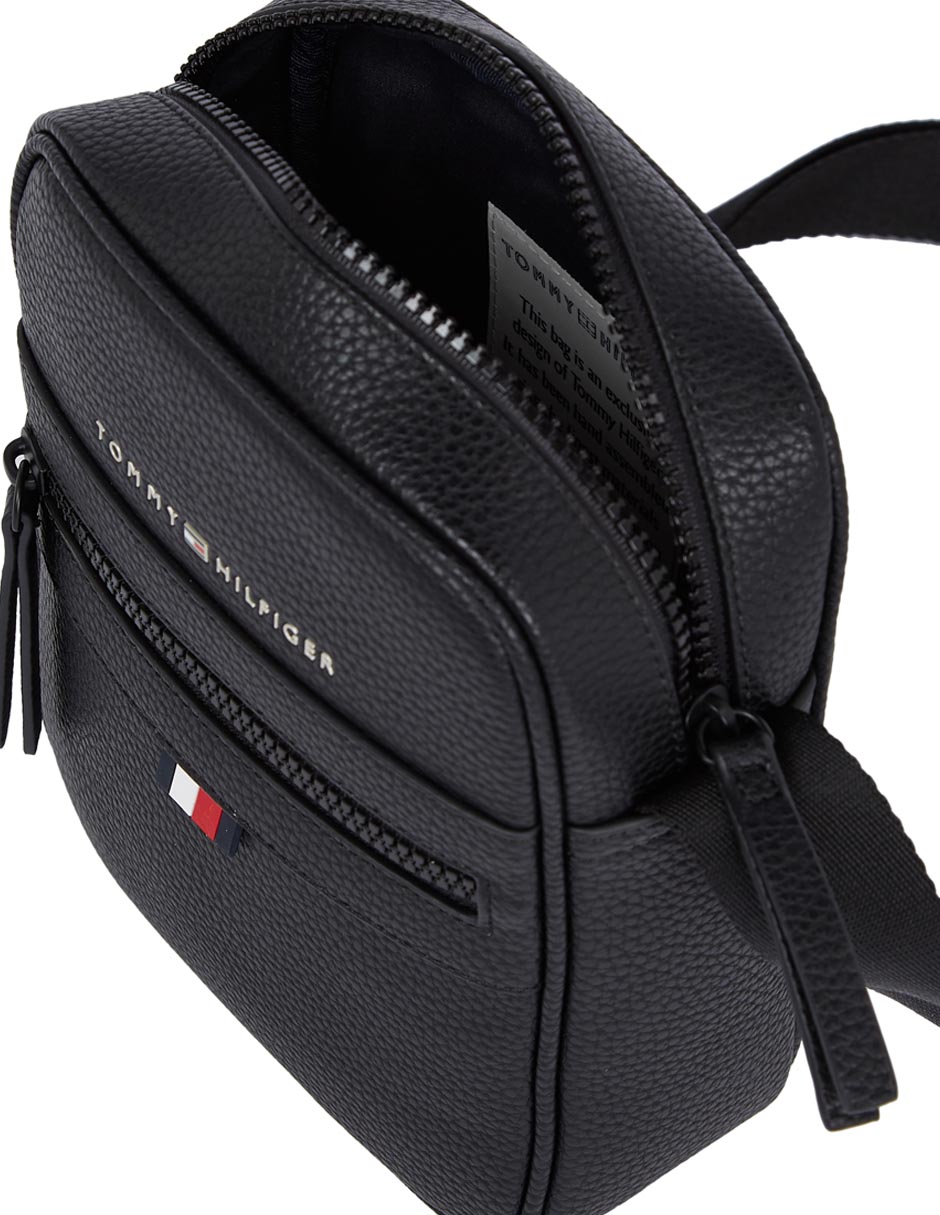 Bolsa crossbody Essential Pu para hombre 9