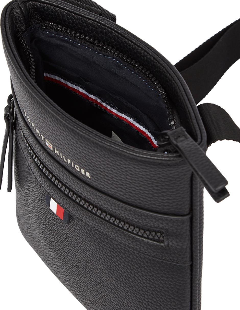 Bolsa crossbody Essential Pu para hombre 12