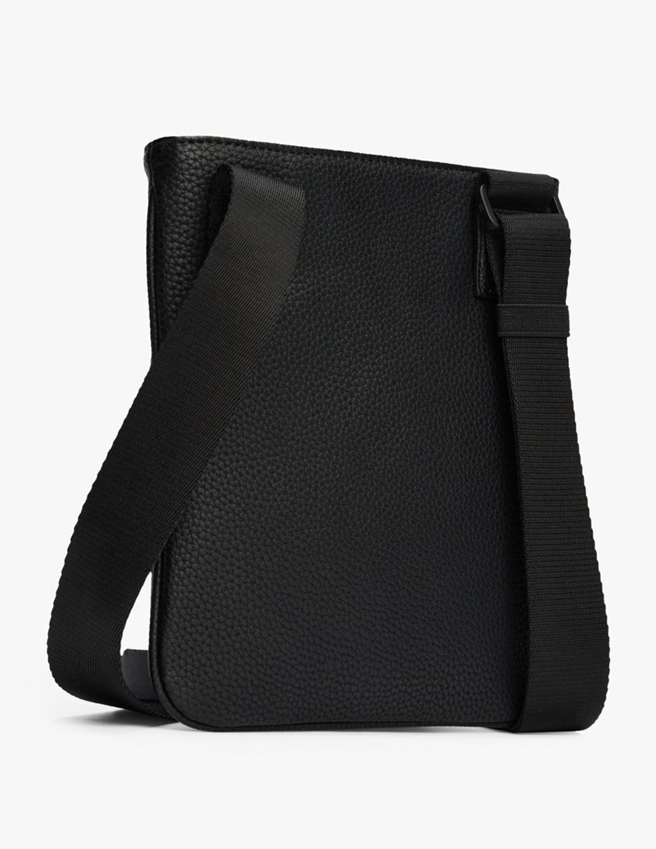 Bolsa crossbody Essential Pu para hombre 5