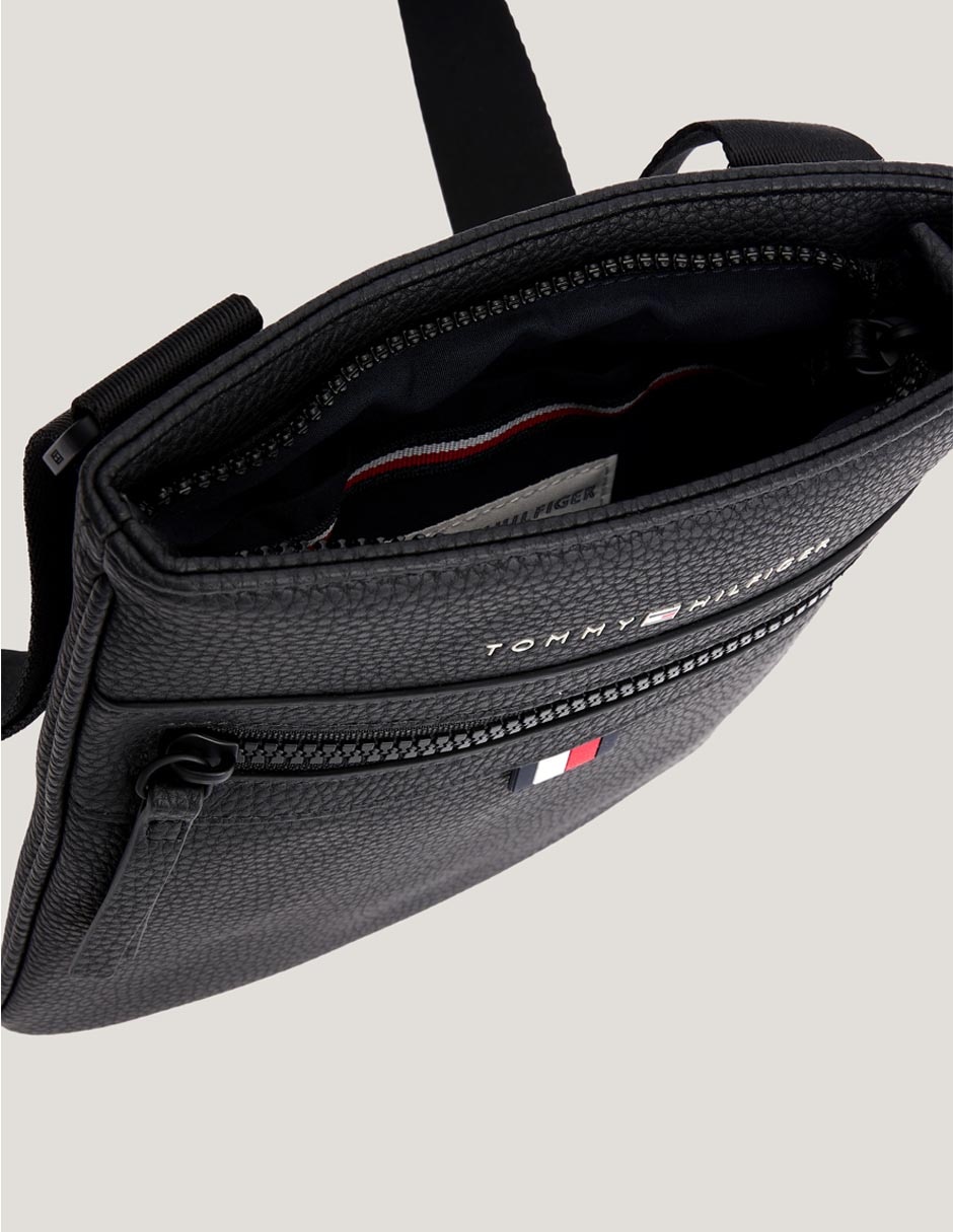 Bolsa crossbody Essential Pu para hombre 7