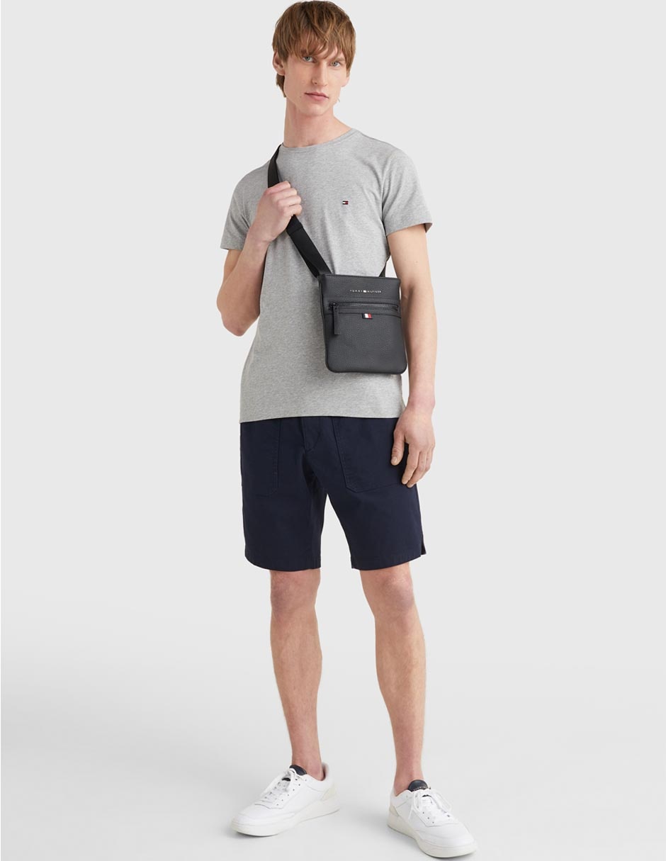 Bolsa crossbody Essential Pu para hombre 9