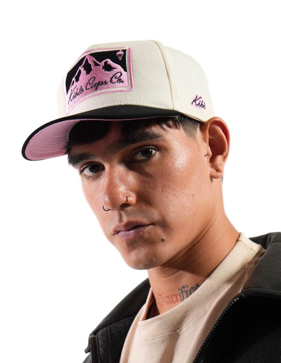 Gorra visera curva broche casual Street Style 5
