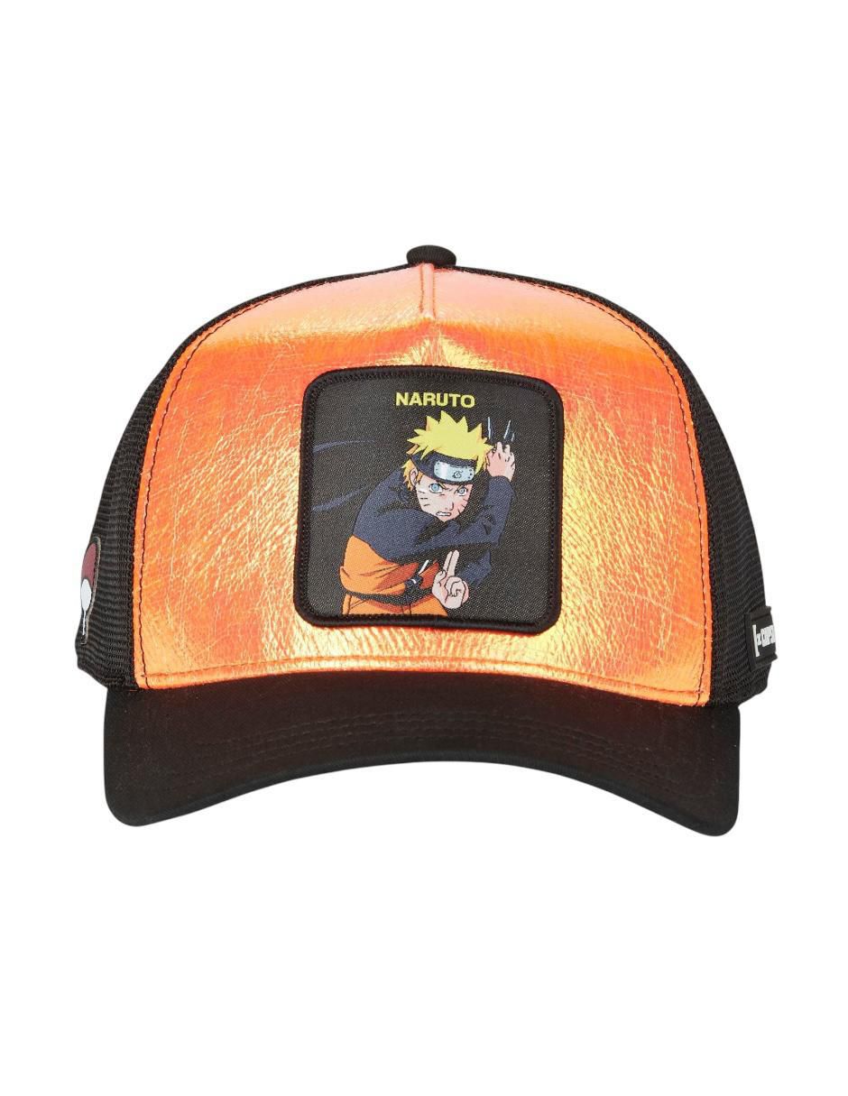 Gorra con visera curva snapback Naruto Naruto infantil 5