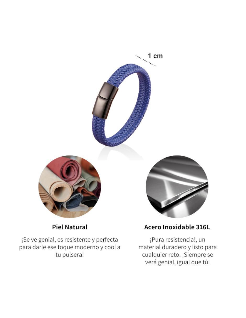 Pulsera Black con acabado pulido 3