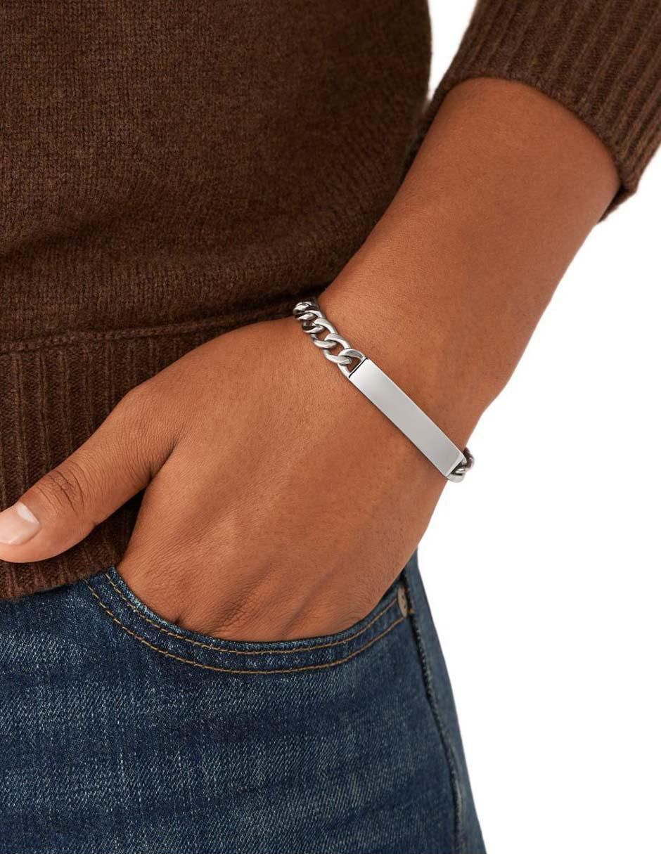 Pulsera con acabado pulido 4